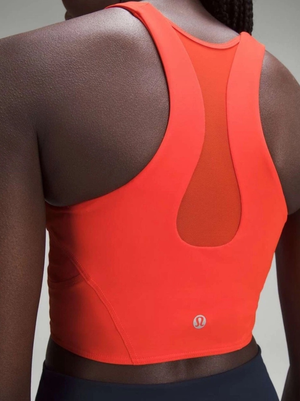 Lululemon Mesh-Back Train Bra